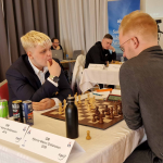 Umferð dagsins: Henrik-Hannes, Hjörvar-Guðmundur og Jóhann-Vignir