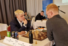 Umferð dagsins: Henrik-Hannes, Hjörvar-Guðmundur og Jóhann-Vignir