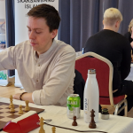 Jobava stöðvaði Guðmund