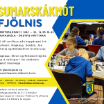 Sumarskákmót Fjölnis fer fram á morgun