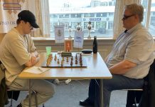 HIlmir Freyr efstur fyrir lokaumferðina – hraðskákmót eftir umferðina í dag