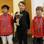 Tristan Fannar, Jósef og Ingvar Wu skólameistarar Reykjavíkur