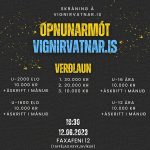 Opnunarmót Vignirvatnar.is