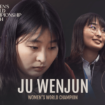 Ju Wenjun hélt heimsmeistaratitlinum