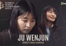 Ju Wenjun hélt heimsmeistaratitlinum