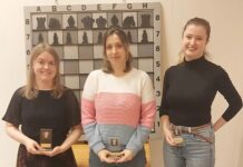 Íslandsmót kvenna í hraðskák hefst kl. 17:30