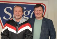 Við skákborðið: Gunnar Freyr og Björn Þorfinnsson