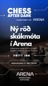 CAD Mót á ARENA @ Arena/Bytes | Kópavogur | Kópavogsbær | Ísland
