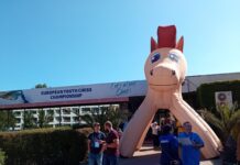 Seinheppni í sólinni á EM ungmenna
