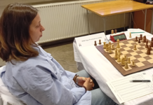 Olga efst með fullt hús á Íslandsmóti kvenna