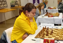 Olga tekur forystu á Íslandsmóti kvenna