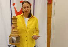 EM-farinn: Olga Prudnykova – vantar fleiri tíma í sólarhringinn