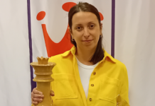 Olga Prudnykova er Íslandsmeistari kvenna 2023