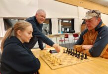 Alþjóðlega Geðheilbrigðis skákmótið 2023 hefst kl. 19:30 í kvöld