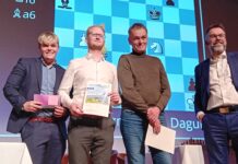Hjörvar hlutskarpastur á boðsmóti Arion