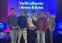 Hilmir Freyr sigurvegari á fyrsta ARENA mótinu