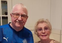 Við skákborðið: Birna og Óli Ásgríms