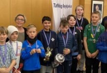 Katrín María og Jósef Stúlkna- og Drengjameistarar Taflfélags Reykjavíkur