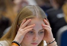 HM-farinn: Iðunn Helgadóttir – Sigurlaug kenndi mér að tefla