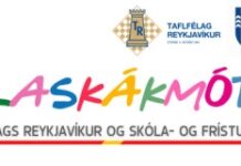 Jólaskákmót grunnskóla Reykjavíkur fer fram sunnudaginn 3. desember