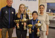 Stúlkna- og drengjameistaramót Taflfélags Reykjavíkur fer fram í dag
