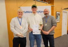 Hilmir sigurvegari á Jólahraðskákmóti Taflfélagsins