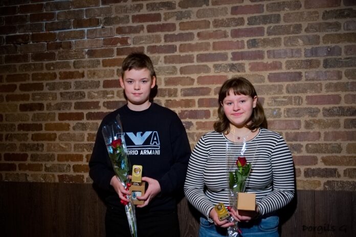 Theodór og Sóley Kría