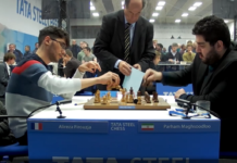 Alireza einn efstur í Sjávarvíkinni