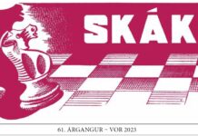 Gerast áskrifandi að tímaritinu Skák!