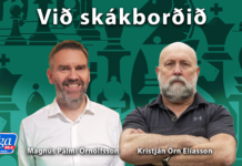 Við skákborðið: Magnús Pálmi – skák, uppþvottavélar og fjallajafntefli