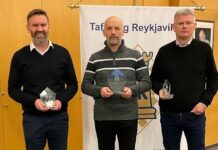 Guðmundur Gíslason Íslandsmeistari 50 ára og eldri