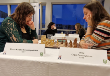 Olga og Lenka enn með fullt hús