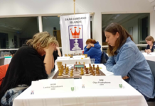 Olga Prudnykova með pálmann í höndunum