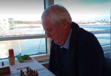 Ögmundur Kristinsson einn efstur fyrir lokaumferð Íslandsmóts Öldunga