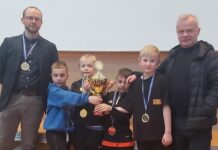 Rimaskóli Íslandsmeistari barnaskólasveita – 1.-3. bekk