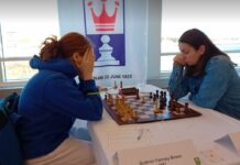 Olga Prudnykova er Íslandsmeistari kvenna annað árið í röð