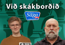 Við skákborðið: Gauti Páll og tímaritið Skák!