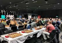 Íslendingar á 1. og 2. borði – Umferðir hefjast 9 og 16 – Hjörvar með skákskýringar