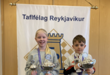 Æskan sigrar á Stúlkna- og Drengjameistaramóti Reykjavíkur
