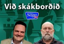 Við skákborðið: Nýkrýndur Íslandsmeistari: Helgi Áss