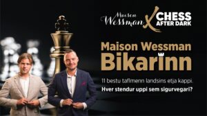 Wessman One bikarinn @ Cernin Vínbar | Reykjavík | Reykjavíkurborg | Ísland