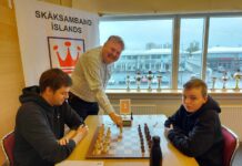 Áskorendaflokkur Skákþings Íslands hófst í gær