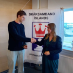 Tvíburarnir að tafli í Frakklandi