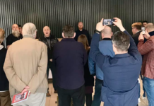 Útgáfuhóf bókarinnar Hve þung er þín krúna