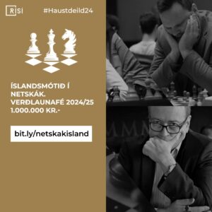 Íslandsmótið í netskák 2024 - undanrásir @ Chess.com