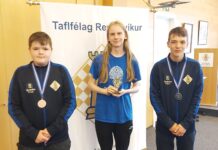 Einar Helgi og Vignir Óli efstir á Sumarsyrpu II – Halldór efst stúlkna