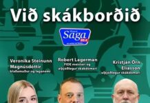 Við skáborðið: Skák á Grænlandi – Róbert og Veronika