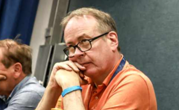 Ólympíufarinn Jóhann Hjartarson vonar að Anand verði áfram varaforseti FIDE
