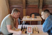 Halldór Brynjar og Matthías Kjeld efstir á Viðeyjarmótinu