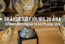 Skákæfingar Fjölnis hefjast 5. september